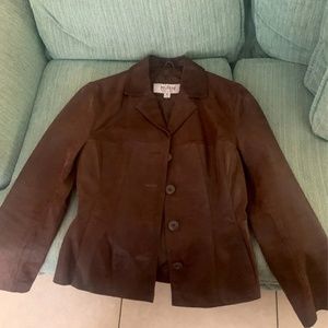 Wilson Leather Maxima Jacket